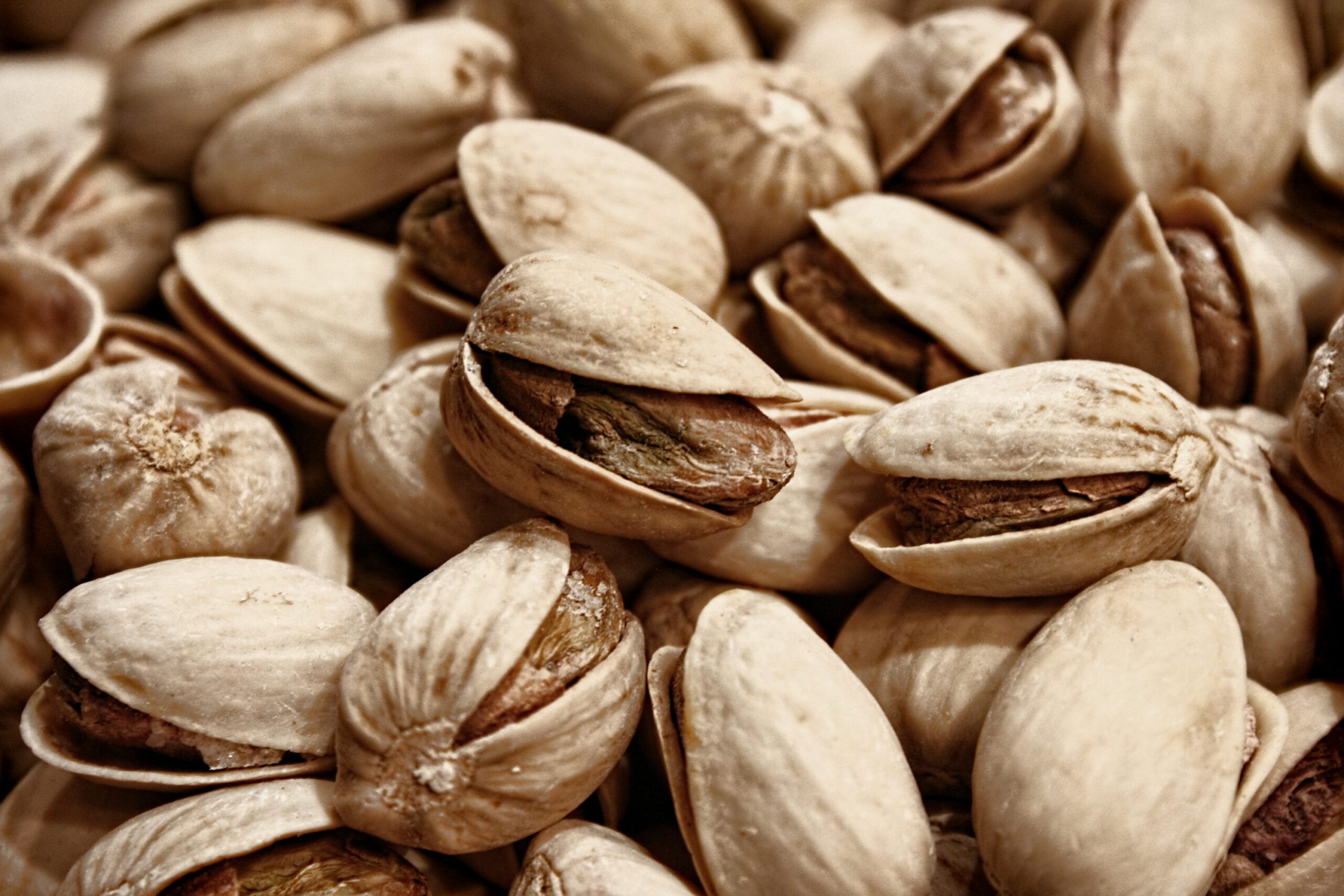 Pistacho: fotografía real de pistachos